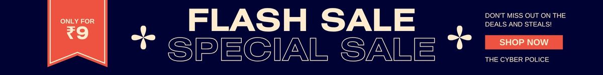 Flash Sale Banner
